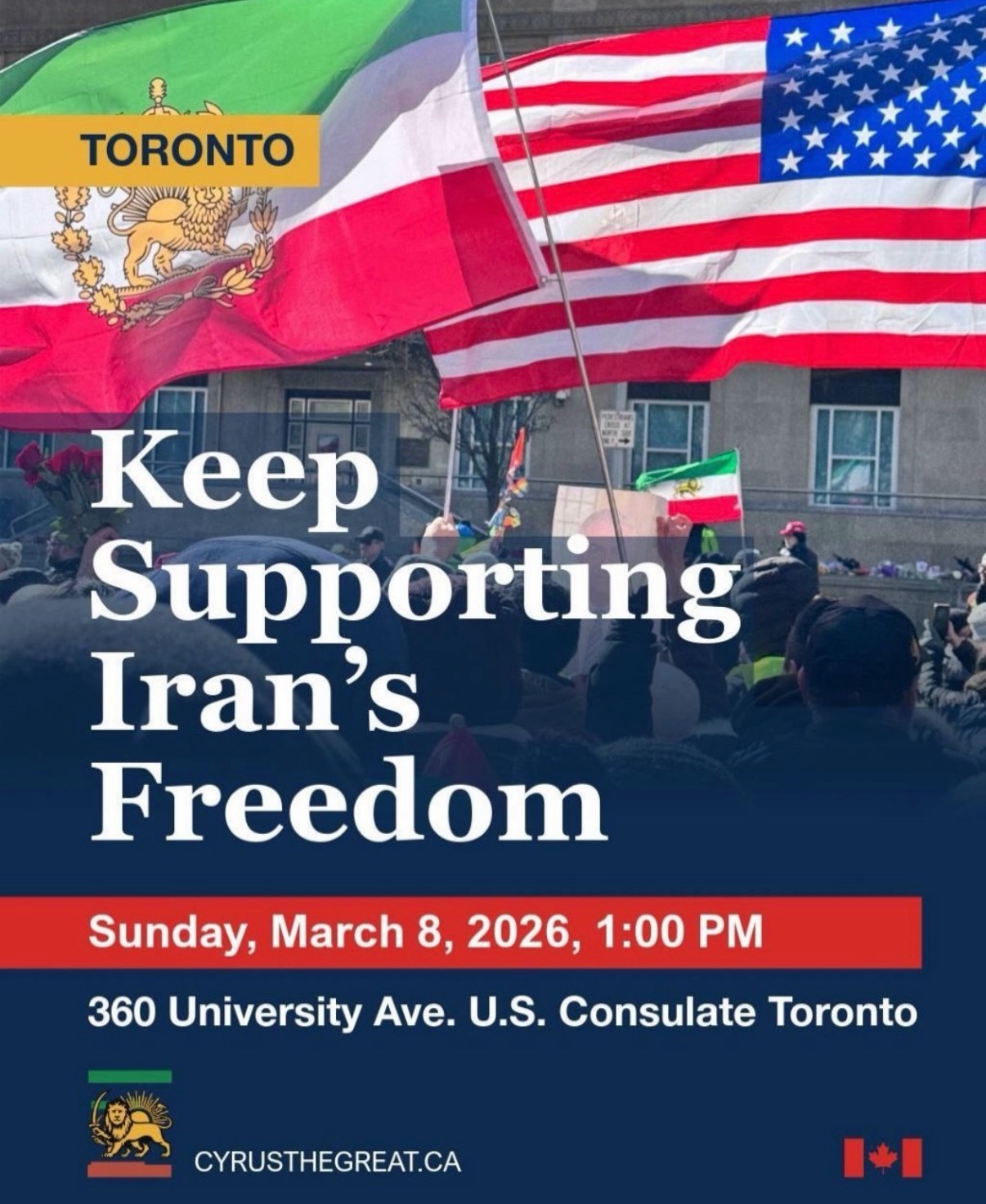 Toronto Event - March 8, 2026